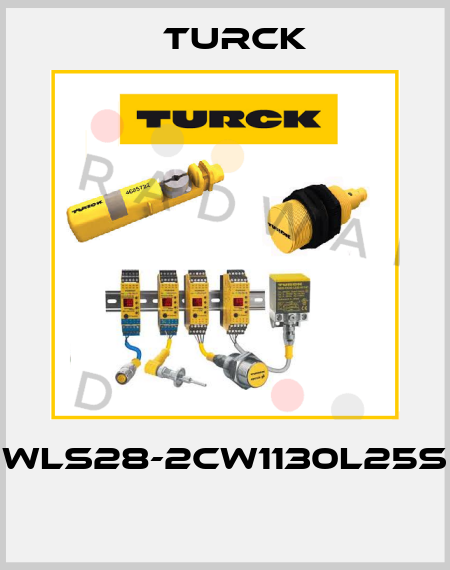WLS28-2CW1130L25S  Turck