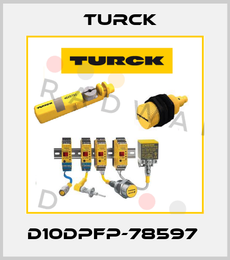 D10DPFP-78597  Turck