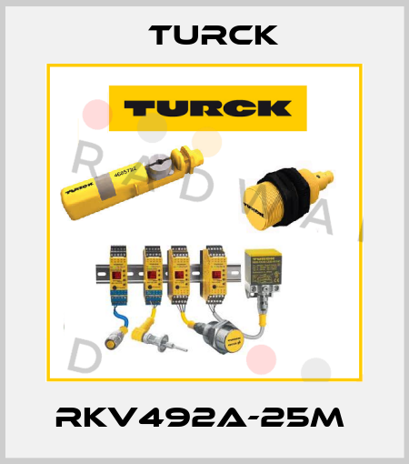 RKV492A-25M  Turck