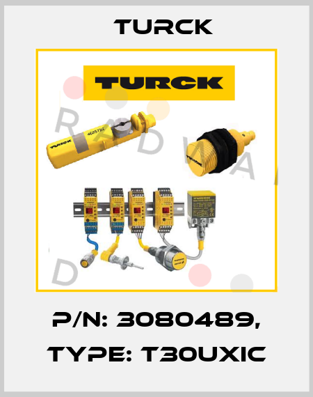 p/n: 3080489, Type: T30UXIC Turck