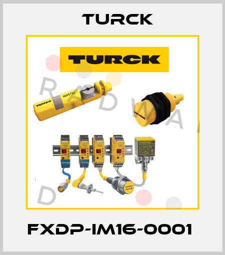 FXDP-IM16-0001  Turck