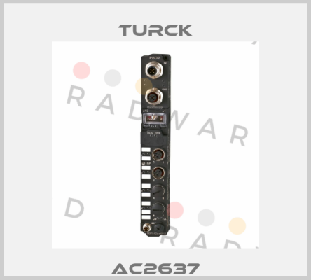AC2637 Turck