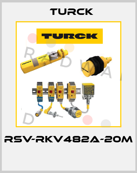 RSV-RKV482A-20M  Turck