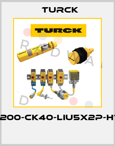 RU200-CK40-LIU5X2P-H1141  Turck