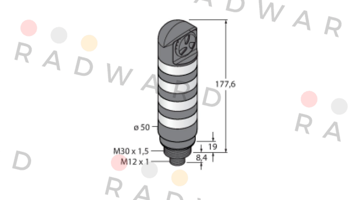 TL50BLB2G2Y2R2ALSCQ Turck