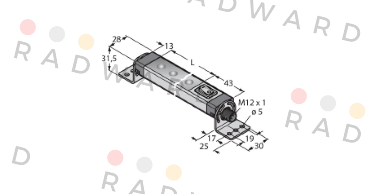 WLS28-2CW850DXPBQ Turck