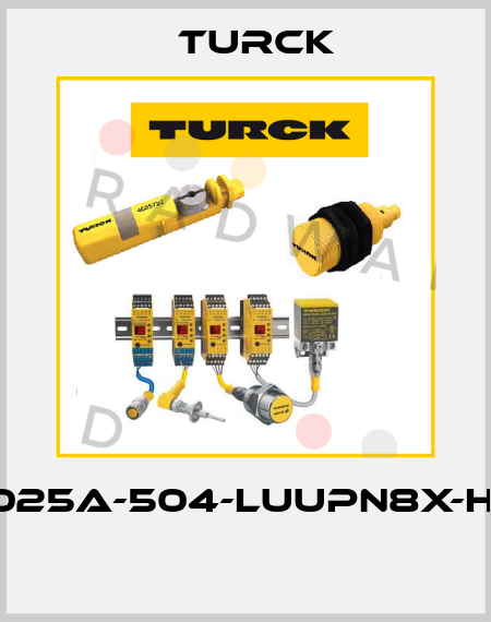 PS025A-504-LUUPN8X-H1141  Turck