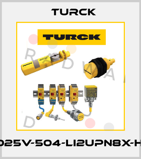 PS025V-504-LI2UPN8X-H1141 Turck