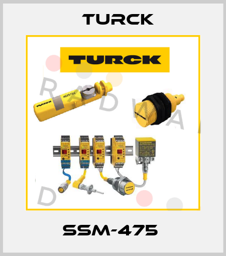SSM-475  Turck