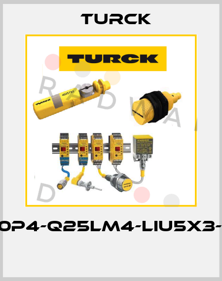 LI500P4-Q25LM4-LIU5X3-H1151  Turck
