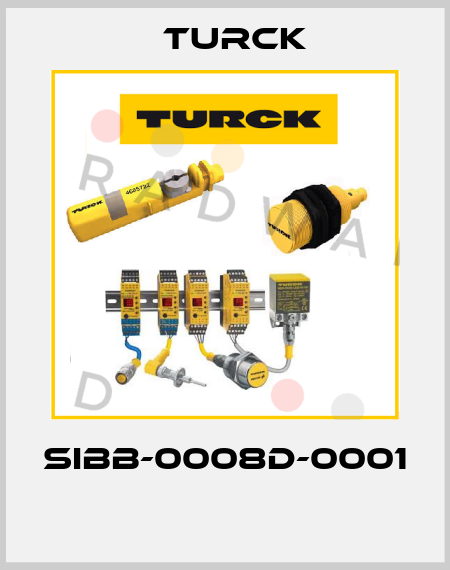 SIBB-0008D-0001  Turck
