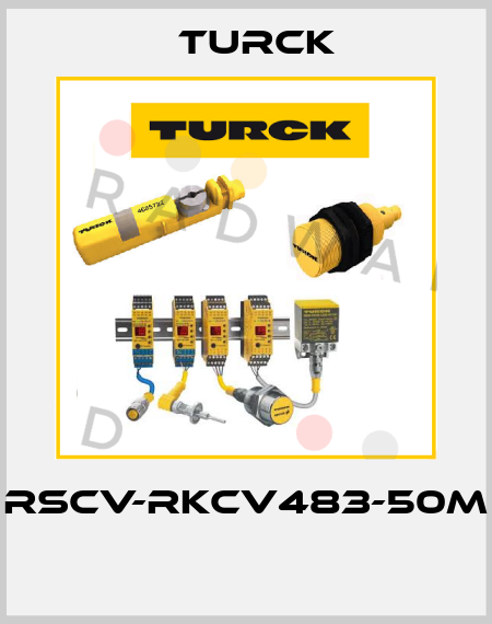 RSCV-RKCV483-50M  Turck
