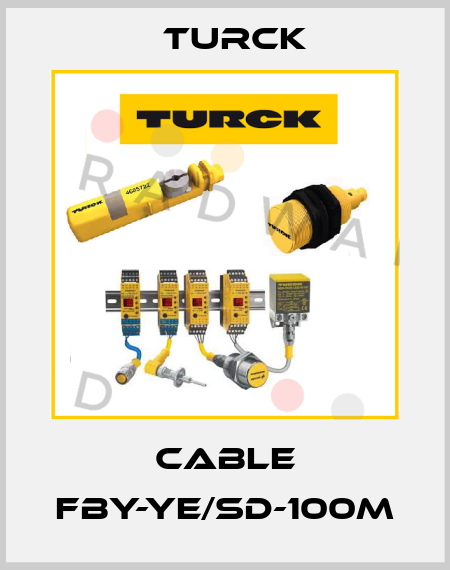CABLE FBY-YE/SD-100M Turck