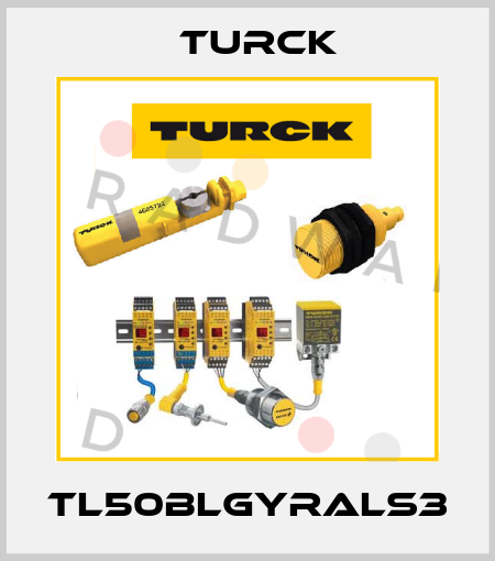 TL50BLGYRALS3 Turck