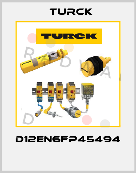 D12EN6FP45494  Turck
