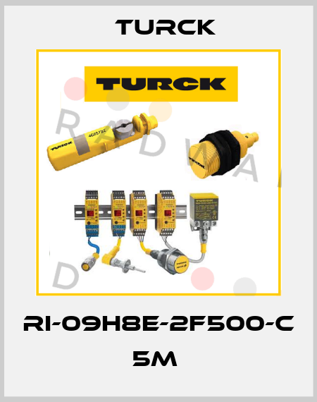 Ri-09H8E-2F500-C 5M  Turck