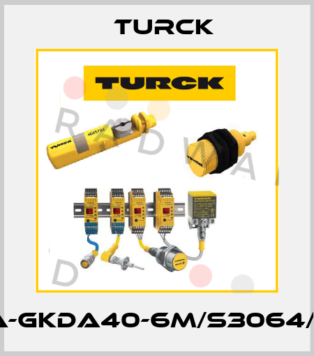 GSDWA-GKDA40-6M/S3064/S4000 Turck