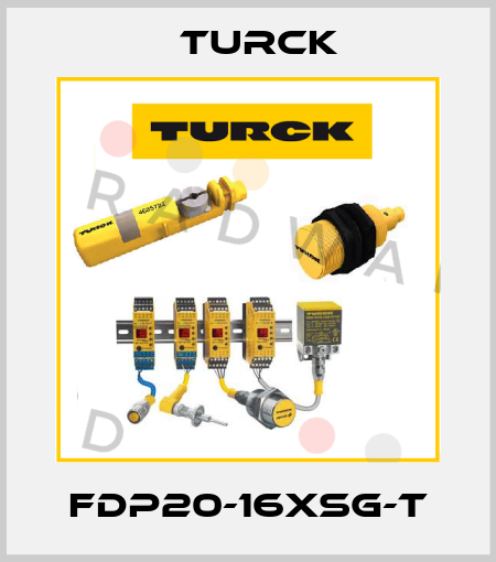 FDP20-16XSG-T Turck