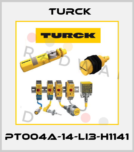 PT004A-14-LI3-H1141 Turck