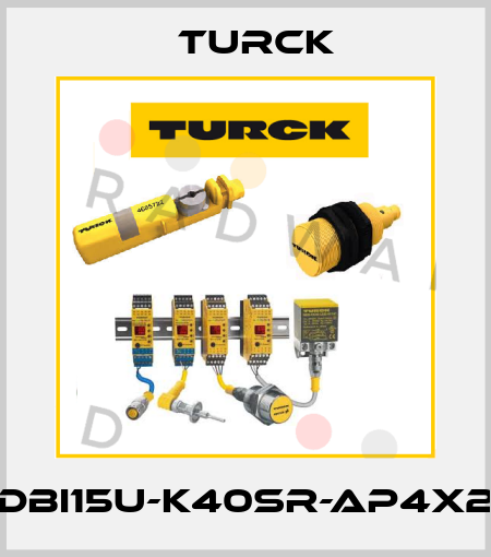 DBI15U-K40SR-AP4X2 Turck