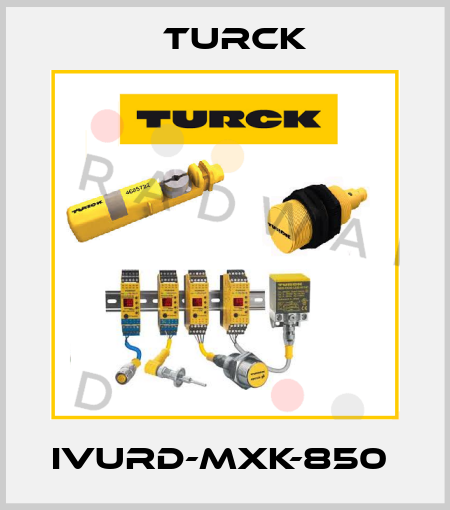 IVURD-MXK-850  Turck