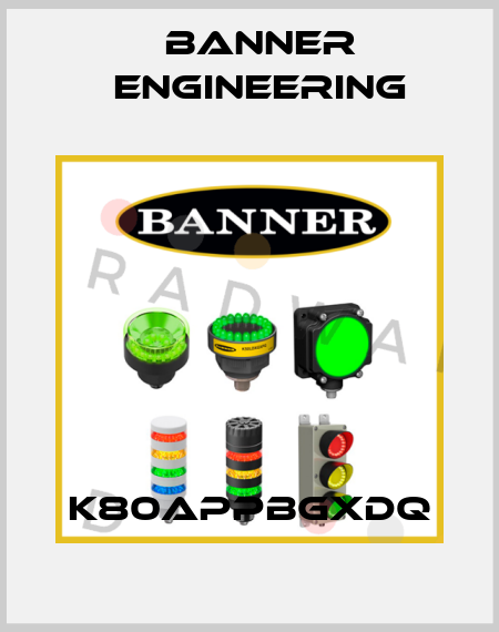 K80APPBGXDQ Banner Engineering