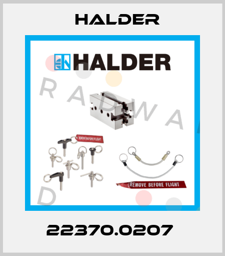 22370.0207  Halder