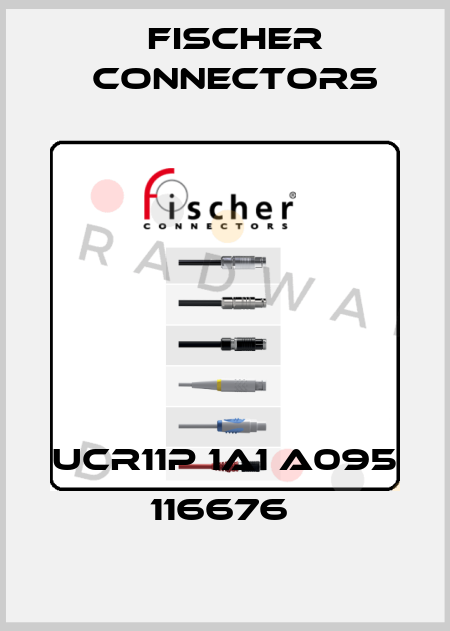 UCR11P 1A1 A095      116676  Fischer Connectors