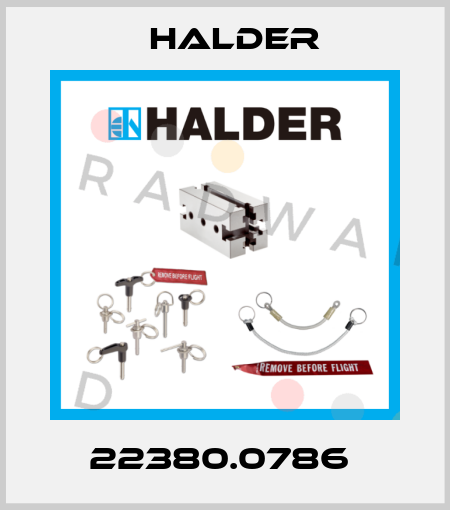 22380.0786  Halder