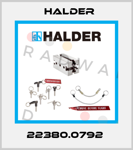 22380.0792  Halder