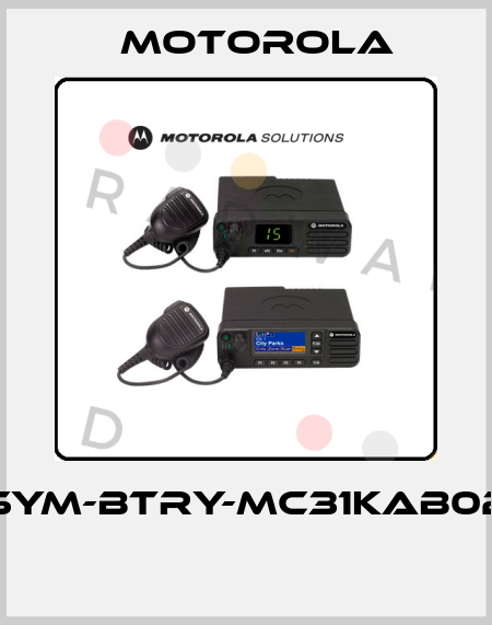 SYM-BTRY-MC31KAB02  Motorola