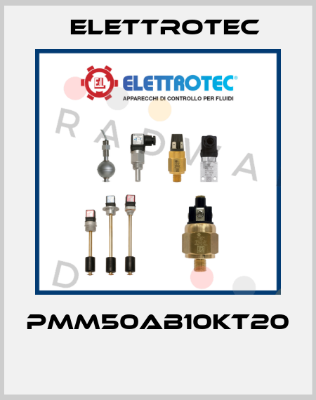 PMM50AB10KT20  Elettrotec