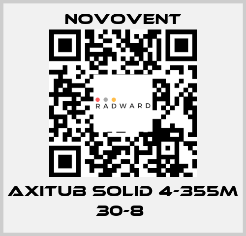 AXITUB SOLID 4-355M 30-8  Novovent