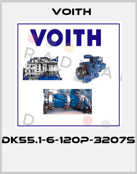 DK55.1-6-120P-3207S  Voith