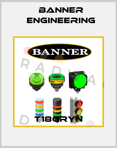 T18GRYN Banner Engineering