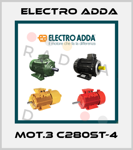 Mot.3 C280ST-4 Electro Adda