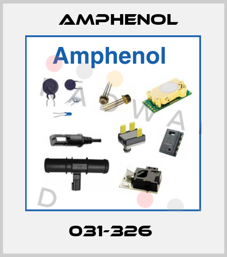 031-326  Amphenol