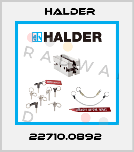 22710.0892  Halder