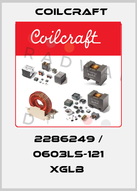 2286249 / 0603LS-121 XGLB  Coilcraft