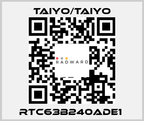 RTC63B240ADE1  TAIYO/TAIYO