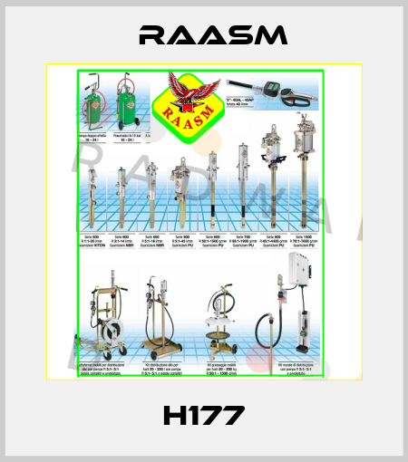 H177 Raasm
