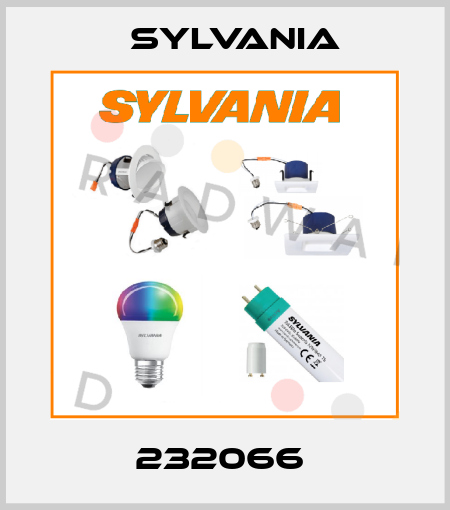 232066  Sylvania