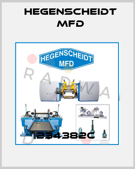234382C  Hegenscheidt MFD