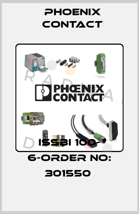 ISSBI 100- 6-ORDER NO: 301550  Phoenix Contact