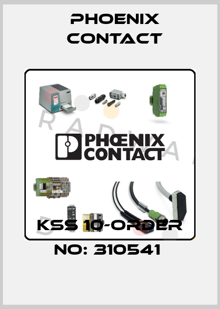 KSS 10-ORDER NO: 310541  Phoenix Contact
