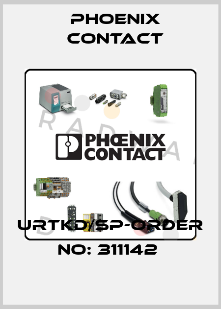 URTKD/SP-ORDER NO: 311142  Phoenix Contact