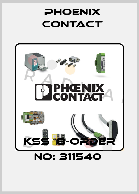 KSS  8-ORDER NO: 311540  Phoenix Contact