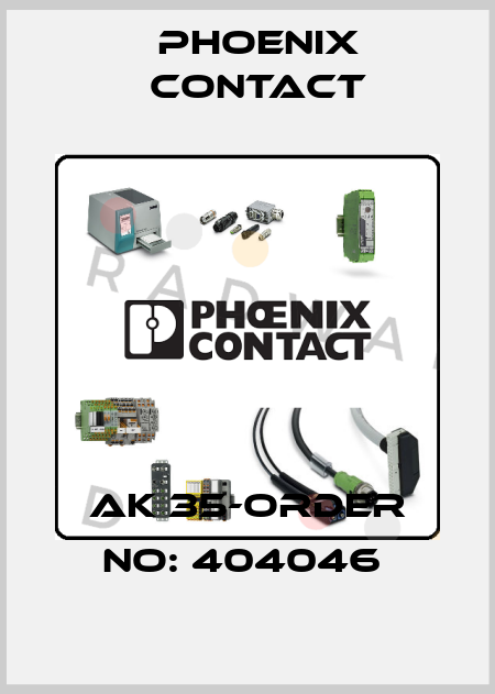 AK 35-ORDER NO: 404046  Phoenix Contact