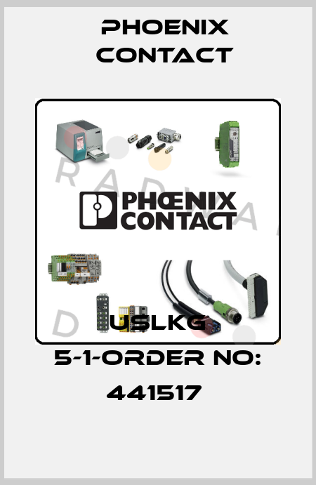 USLKG 5-1-ORDER NO: 441517  Phoenix Contact