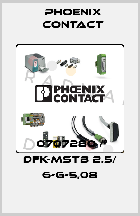 0707280 / DFK-MSTB 2,5/ 6-G-5,08 Phoenix Contact